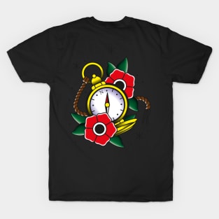 Compass old school style tattoo T-Shirt